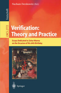 Vorderes Coverbild Verification: Theory and Practice