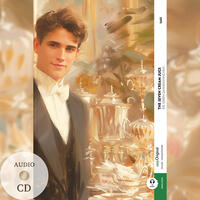 Vorderes Coverbild The Seven Cream Jugs / Die sieben Sahnekännchen (Buch + Audio-CD) - Frank-Lesemethode - Kommentierte zweisprachige Ausgabe Englisch-Deutsch