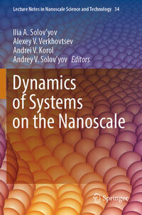 Vorderes Coverbild Dynamics of Systems on the Nanoscale