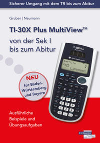 Vorderes Coverbild TI-30X Plus MultiView von der Sek I bis zum Abitur