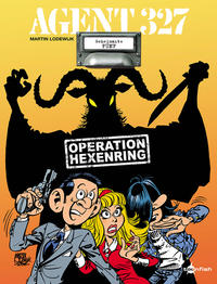 Vorderes Coverbild Agent 327. Band 5