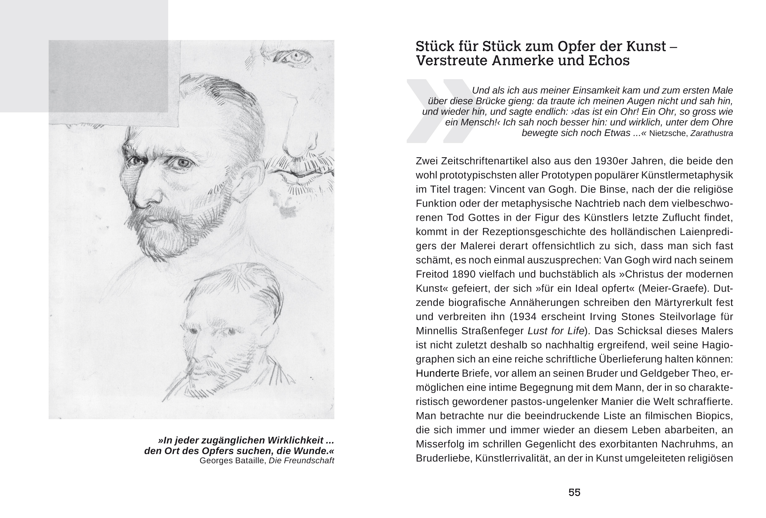 Beispielinhalt (Bild) Van Goghs Ohr