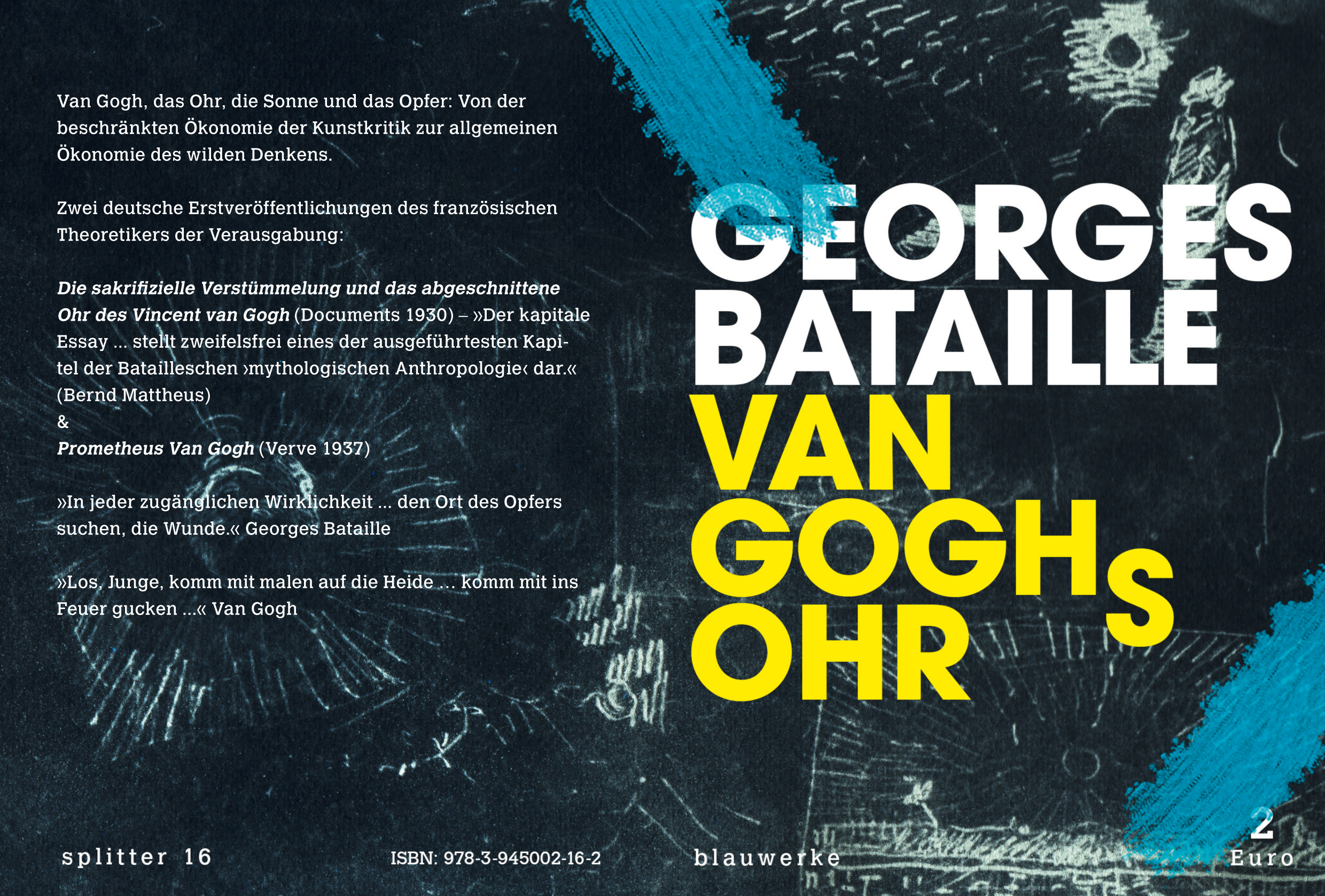 Rückseitencover Van Goghs Ohr