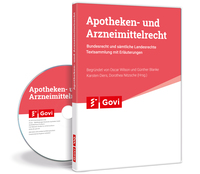 Vorderes Coverbild Apotheken- und Arzneimittelrecht