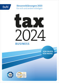 Vorderes Coverbild tax 2024 Business