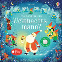 Vorderes Coverbild Was hörst du beim Weihnachtsmann?