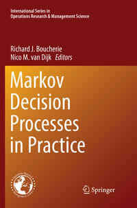 Vorderes Coverbild Markov Decision Processes in Practice
