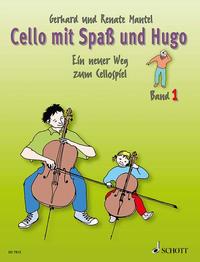 Vorderes Coverbild Cello mit Spaß und Hugo