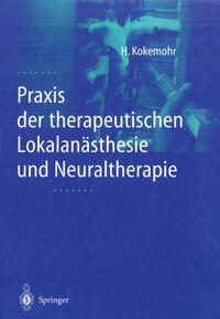 Vorderes Coverbild Praxis der therapeutischen Lokalanästhesie und Neuraltherapie