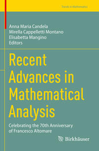Vorderes Coverbild Recent Advances in Mathematical Analysis
