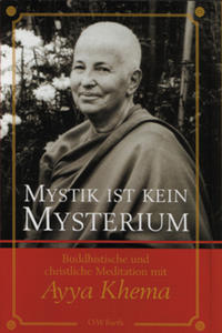 Vorderes Coverbild Mystik ist kein Mysterium