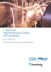 Vorderes Coverbild 7. Aachener High-Performance-Cutting (HPC) Konferenz