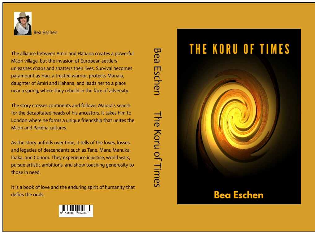 Gesamtes Coverbild The Koru of Times