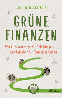 Vorderes Coverbild Grüne Finanzen