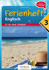Vorderes Coverbild Ferienheft Englisch 3. Klasse MS/AHS