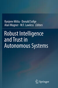 Vorderes Coverbild Robust Intelligence and Trust in Autonomous Systems