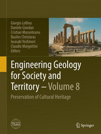 Vorderes Coverbild Engineering Geology for Society and Territory - Volume 8