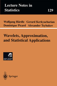 Vorderes Coverbild Wavelets, Approximation, and Statistical Applications