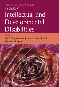 Vorderes Coverbild Handbook of Intellectual and Developmental Disabilities