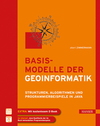 Vorderes Coverbild Basismodelle der Geoinformatik