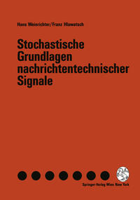 Vorderes Coverbild Stochastische Grundlagen nachrichtentechnischer Signale