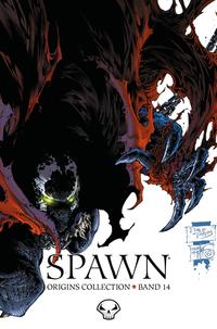 Vorderes Coverbild Spawn Origins Collection