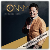 Vorderes Coverbild Donny Osmond 2026 – Offizieller Kalender