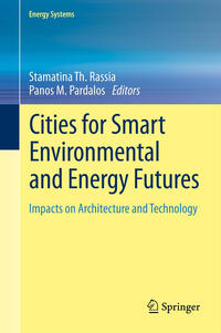 Vorderes Coverbild Cities for Smart Environmental and Energy Futures