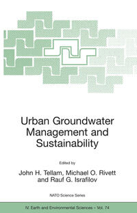 Vorderes Coverbild Urban Groundwater Management and Sustainability