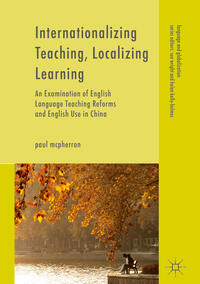 Vorderes Coverbild Internationalizing Teaching, Localizing Learning