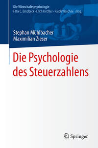 Vorderes Coverbild Die Psychologie des Steuerzahlens