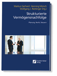 Vorderes Coverbild Strukturierte Vermögensnachfolge