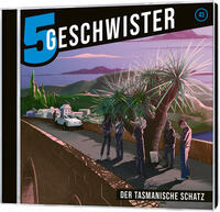 Vorderes Coverbild Der tasmanische Schatz - Folge 43