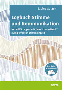 Vorderes Coverbild Logbuch Stimme und Kommunikation
