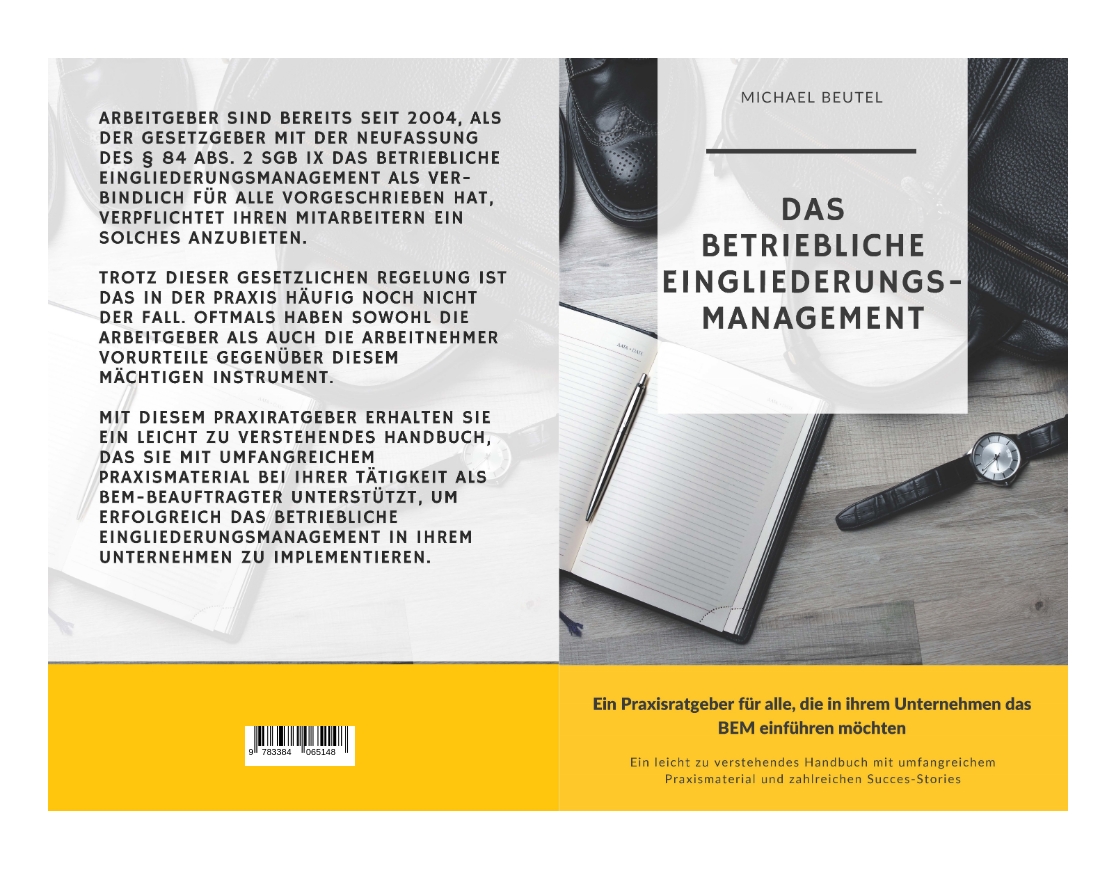 Gesamtes Coverbild Das Betriebliche Eingliederungsmanagement