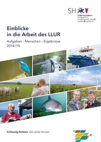 Vorderes Coverbild Einblicke in die Arbeit des LLUR