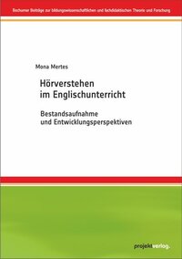 Vorderes Coverbild Hörverstehen im Englischunterricht