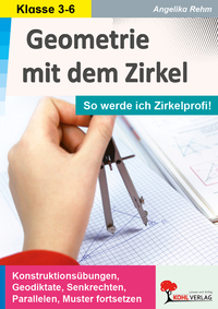 Vorderes Coverbild Geometrie mit dem Zirkel
