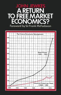 Vorderes Coverbild A Return to Free Market Economics?