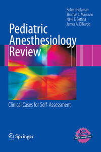 Vorderes Coverbild Pediatric Anesthesiology Review