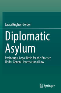 Vorderes Coverbild Diplomatic Asylum
