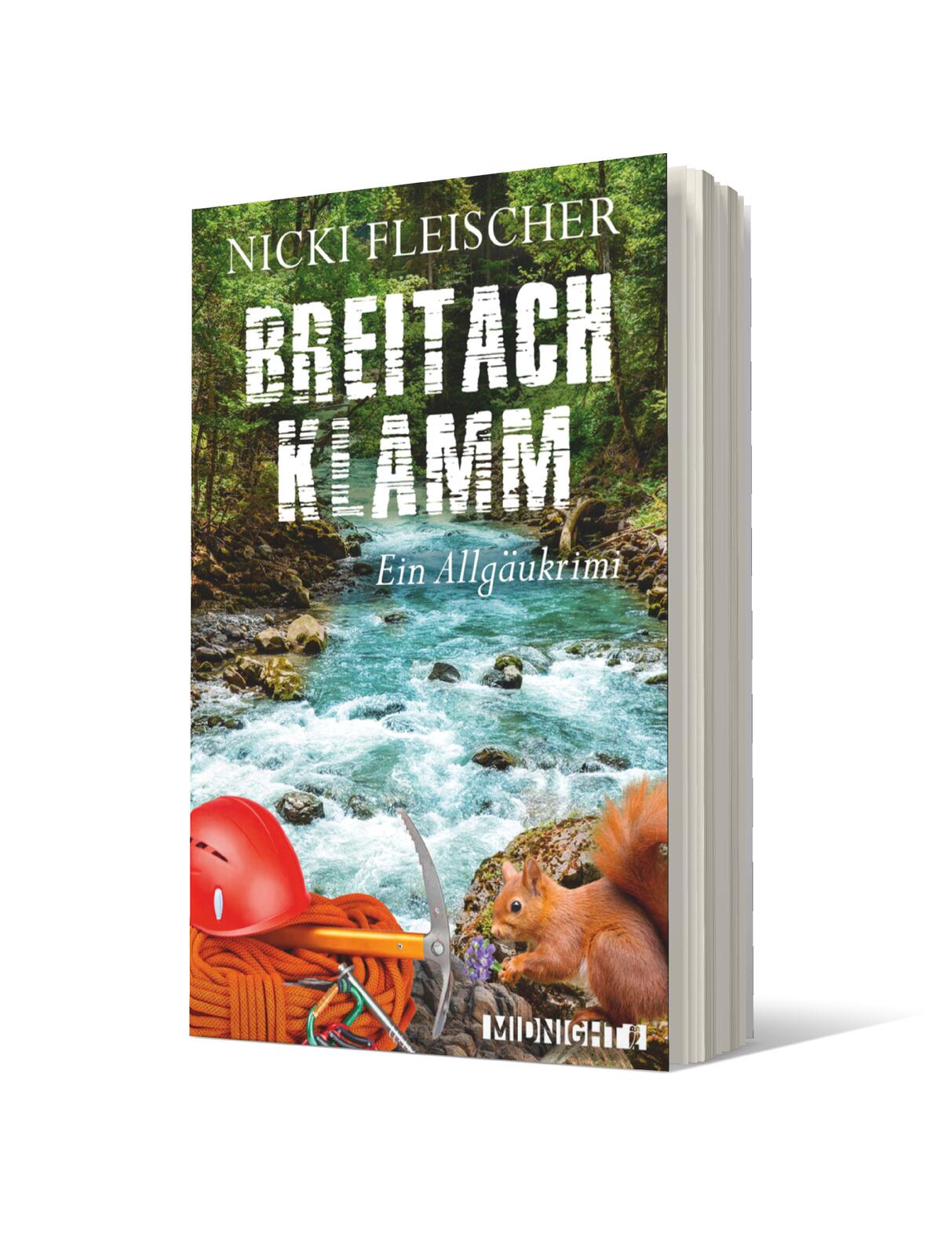 Anderes Coverbild Breitachklamm (Egi-Huber-ermittelt 2)