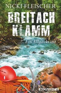 Vorderes Coverbild Breitachklamm (Egi-Huber-ermittelt 2)