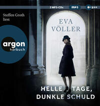 Vorderes Coverbild Helle Tage, dunkle Schuld
