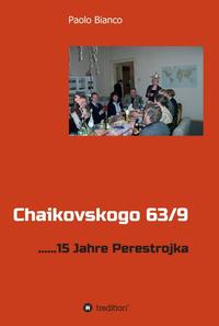 Vorderes Coverbild Chaikovskogo 63/9