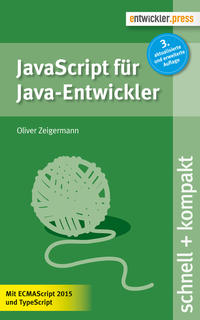 Vorderes Coverbild JavaScript für Java-Entwickler (3. Auflage)