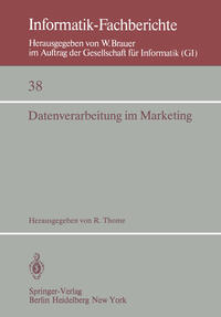Vorderes Coverbild Datenverarbeitung im Marketing