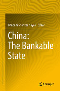 Vorderes Coverbild China: The Bankable State
