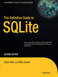 Vorderes Coverbild The Definitive Guide to SQLite