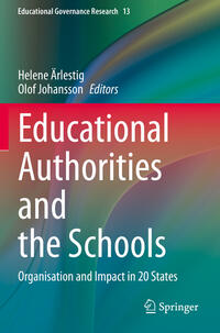 Vorderes Coverbild Educational Authorities and the Schools